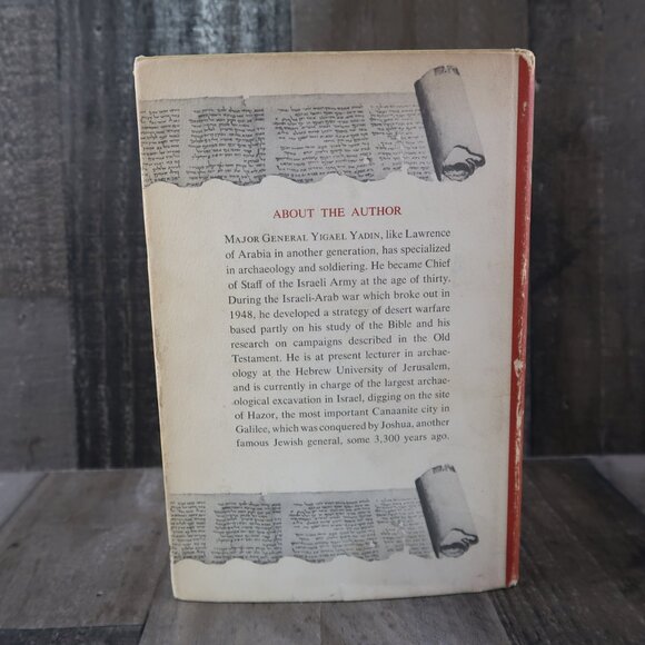 The Message of The Scrolls by Yigael Yadin 1957 HCDJ 3rd Printing - Picture 4 of 8